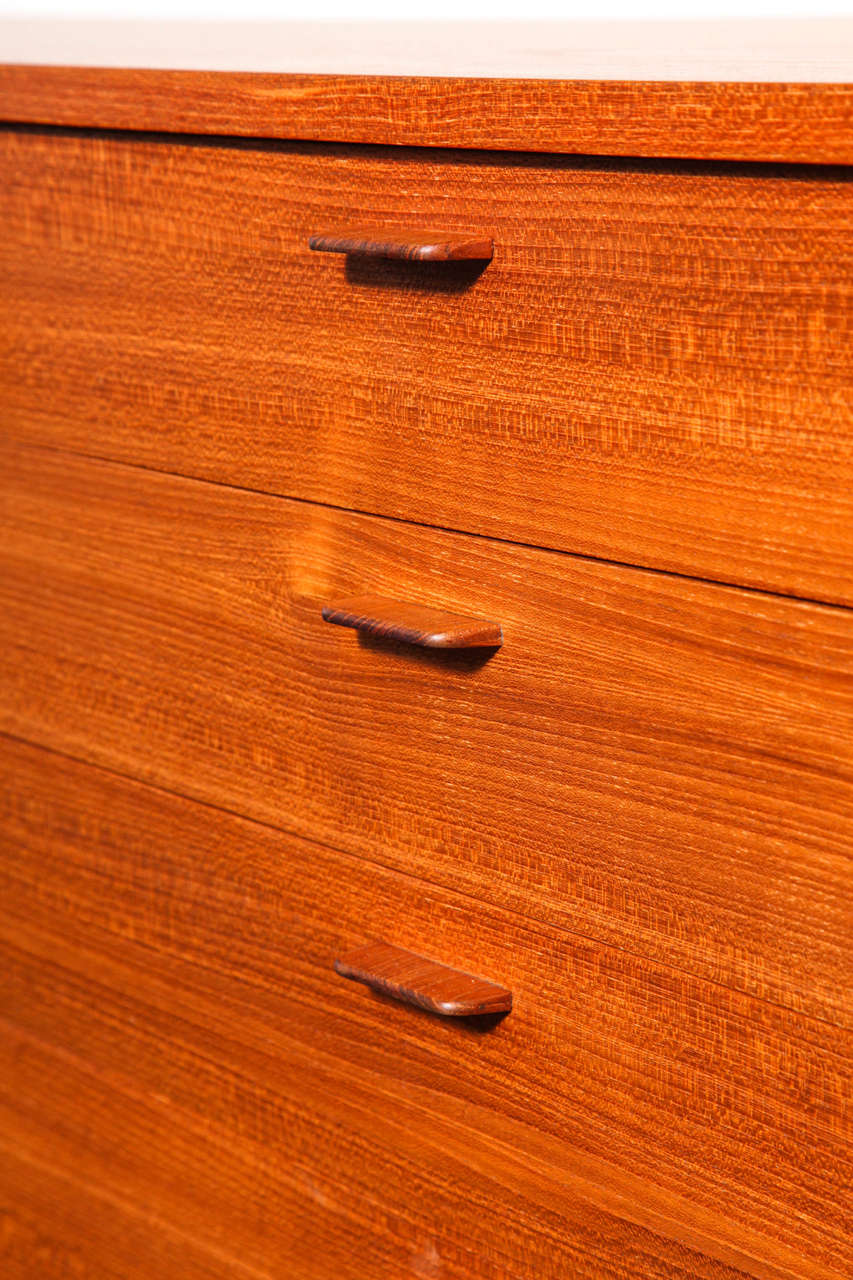 20th Century Long Teak Sideboard