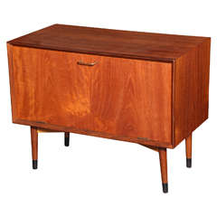 Used Teak Record Player Cabinet