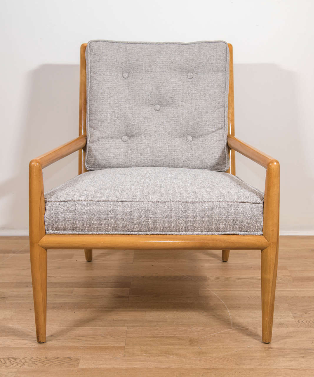 American Lounge Chair and Ottoman by T.H. Robsjohn-Gibbings