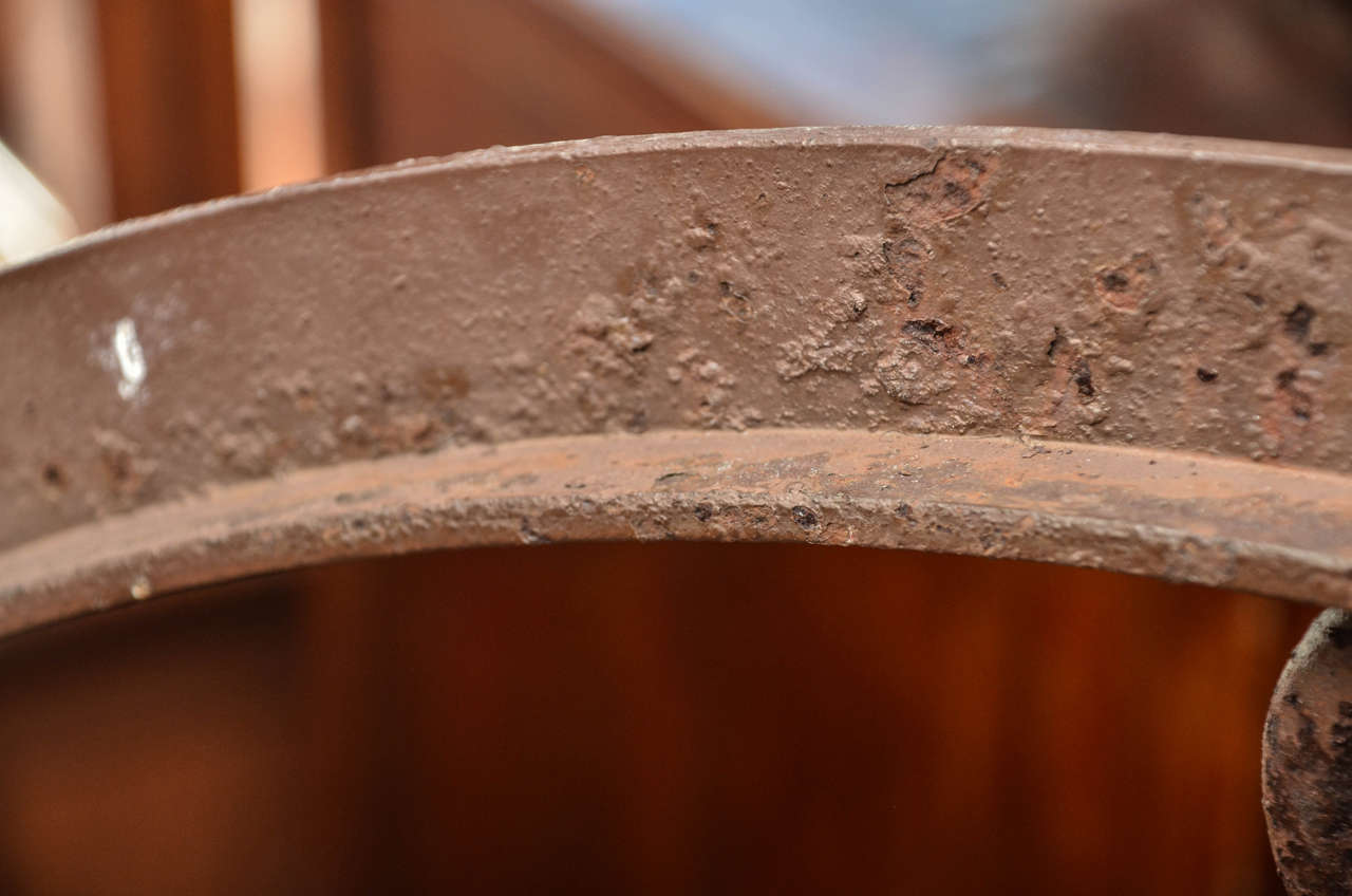 Gong on Stand In Excellent Condition In East Hampton, NY