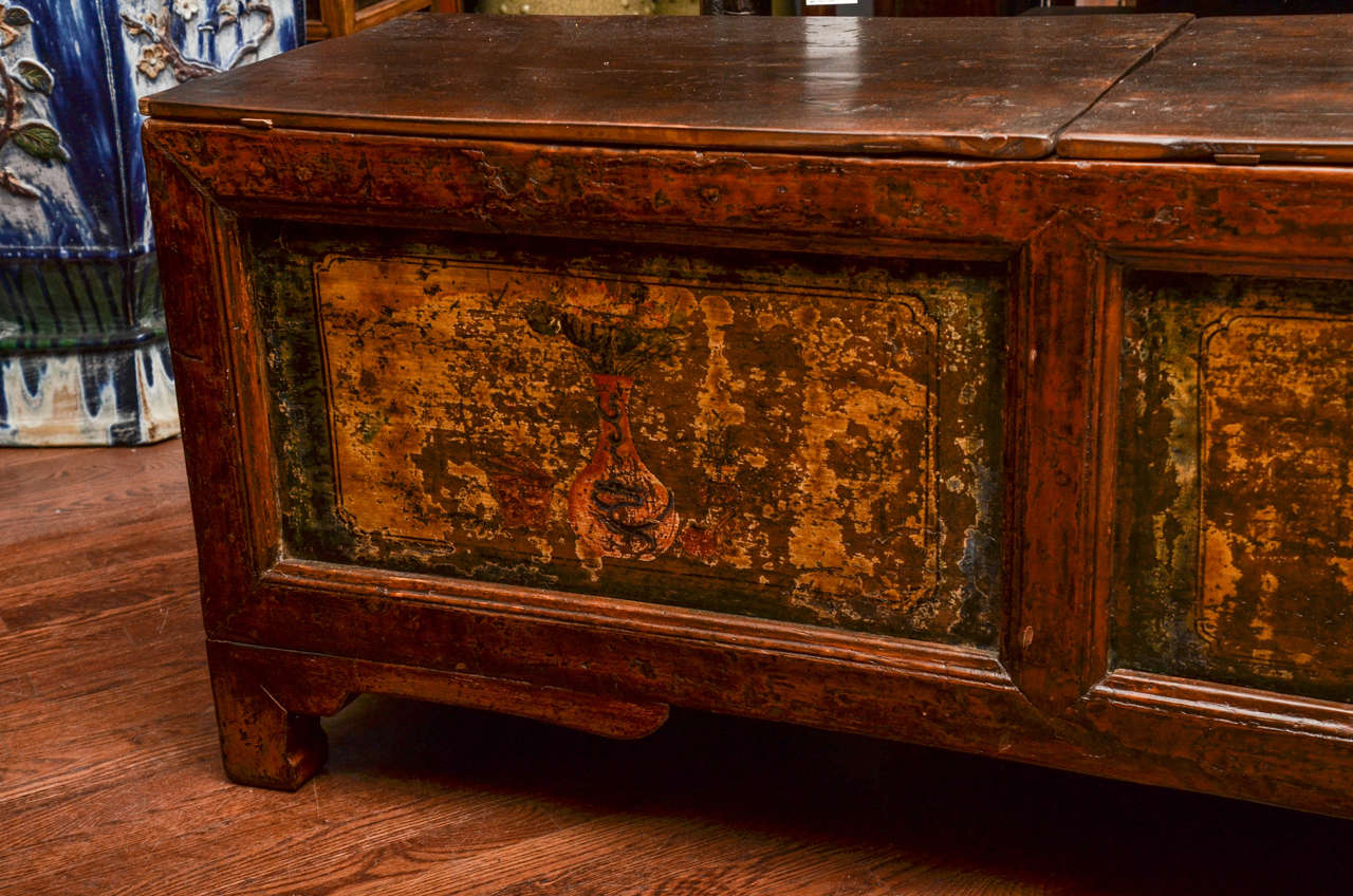 Chinese Blanket Chest or Trunk