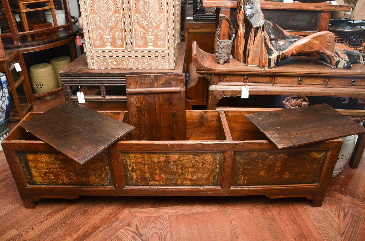 19th Century Blanket Chest or Trunk