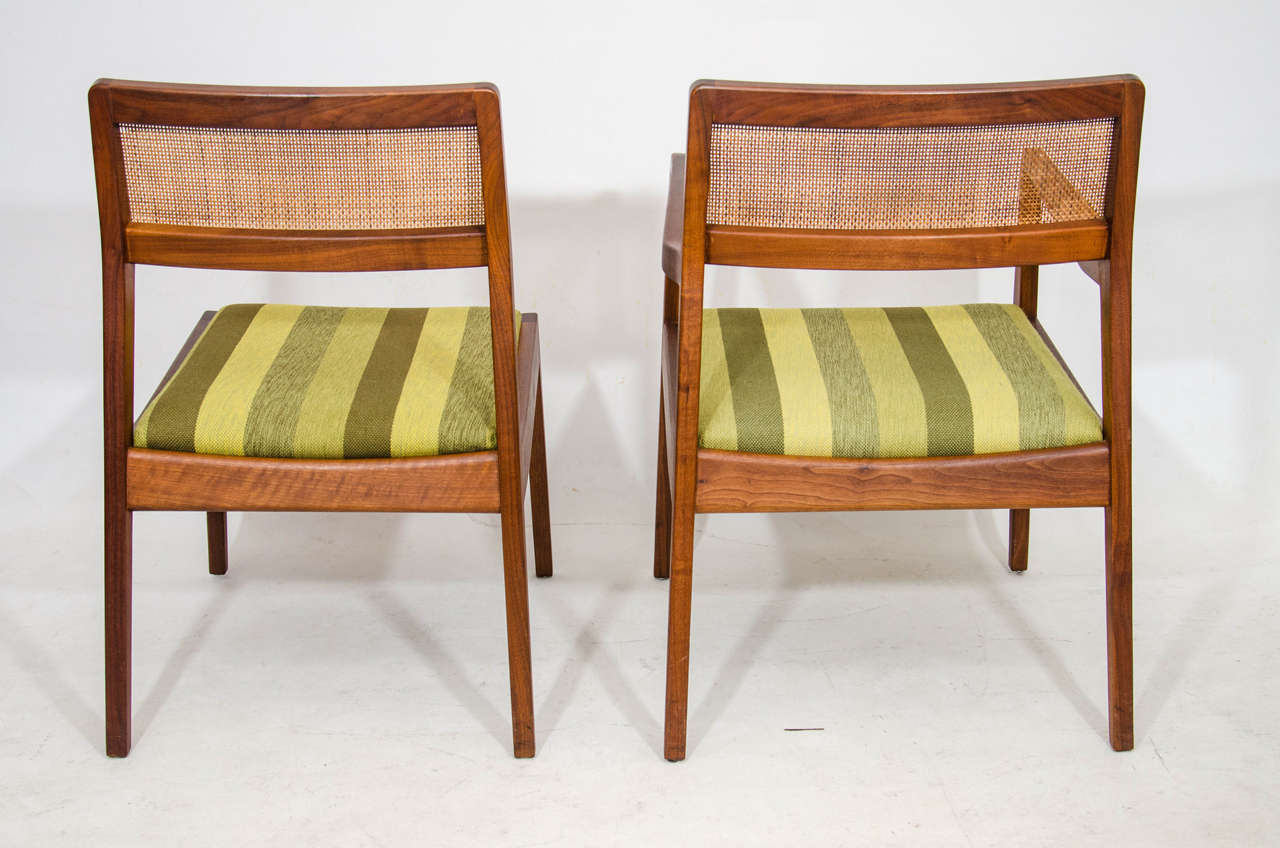 Set of Eight Dining Chairs by Jens Risom For Sale 2