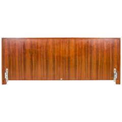 Danish Modern Teak Headboard