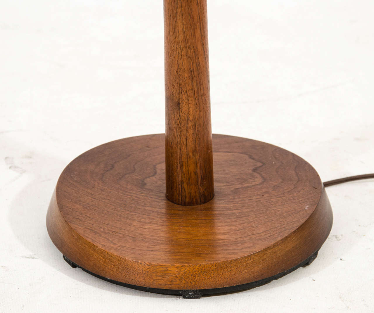 Mid-20th Century Danish Teak Floor Lamp Imported by Laurel