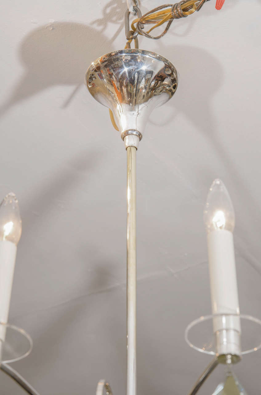 20th Century Elegant Swedish Chandelier For Sale