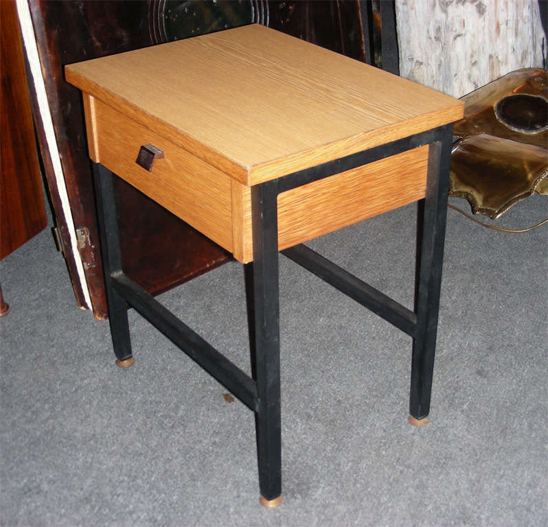 Two 1950s Night Stands In Excellent Condition For Sale In Paris, FR