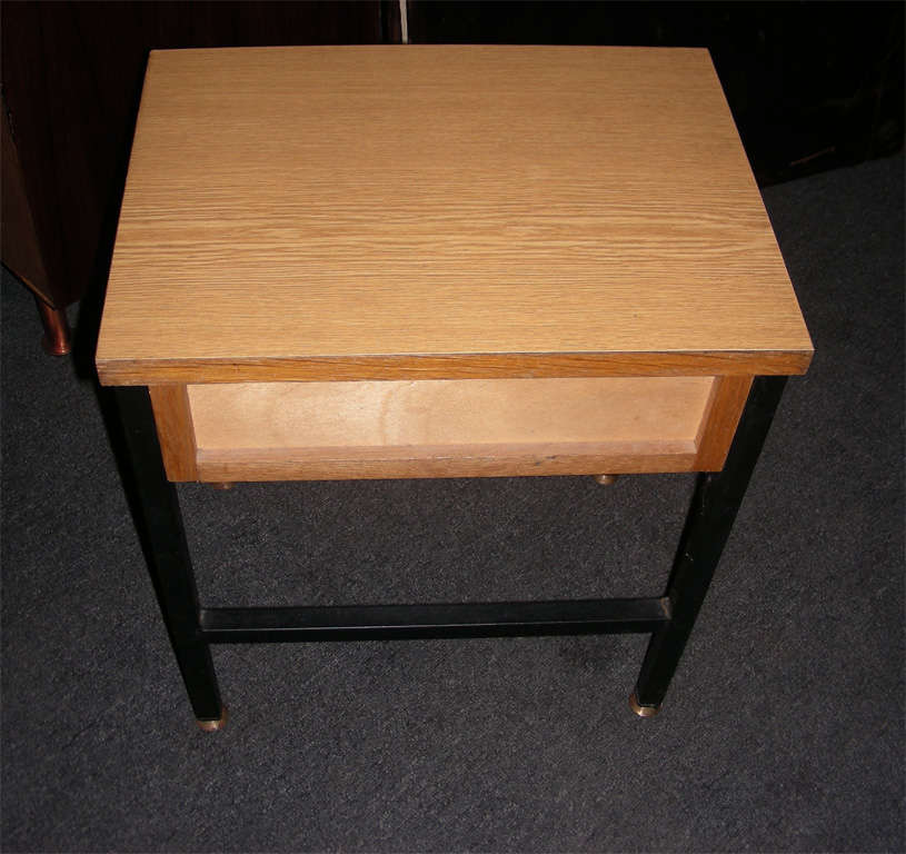 Two 1950s Night Stands For Sale 1