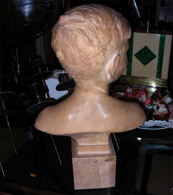 1946 Terracotta Bust of 