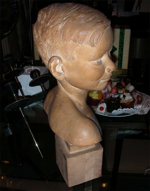 1946 Terracotta Bust of 