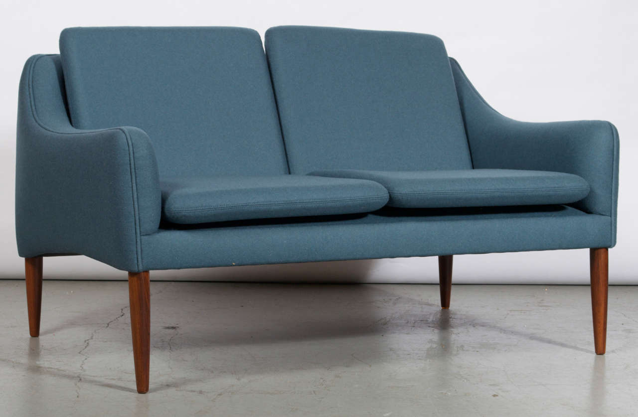 Hans Olsen 2 Seater Sofa For At 1stdibs Scandinavian Modern Hans Olsen 2 Seater Sofa For