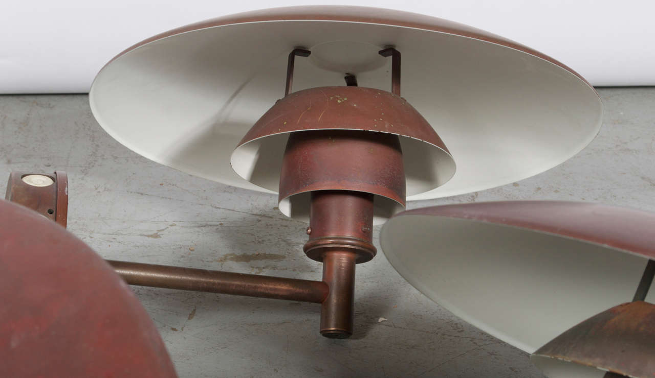 Danish Poul Henningsen, PH 4.5 / 3 Outdoor Lamp