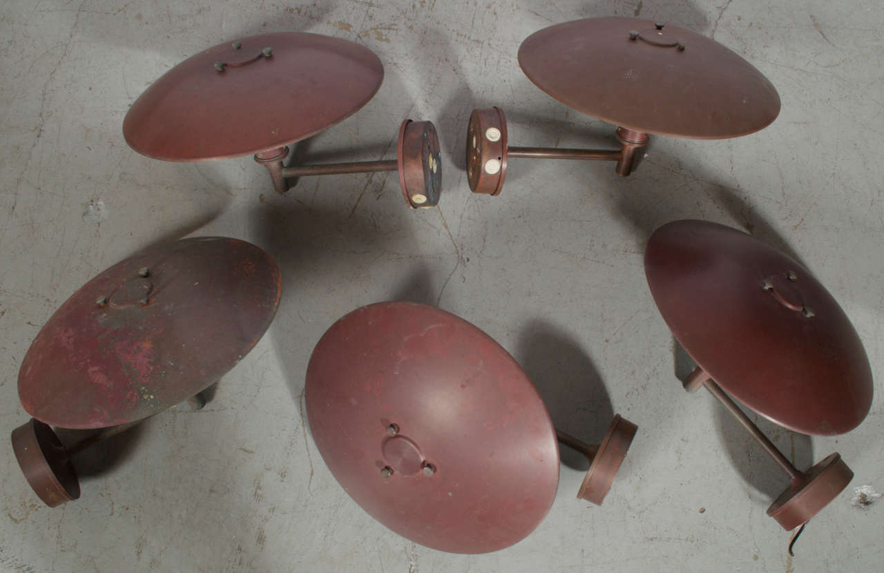 Copper Poul Henningsen, PH 4.5 / 3 Outdoor Lamp