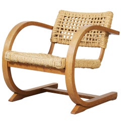 Bas van Pelt - Rope Slung Armchair 