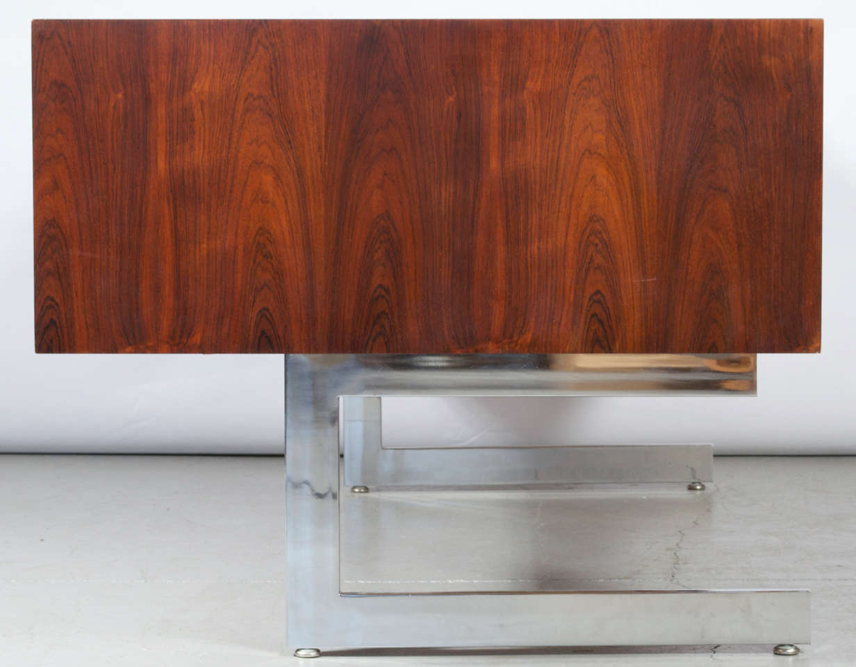 Milo Baughman - Executive Rosewood Desk 1