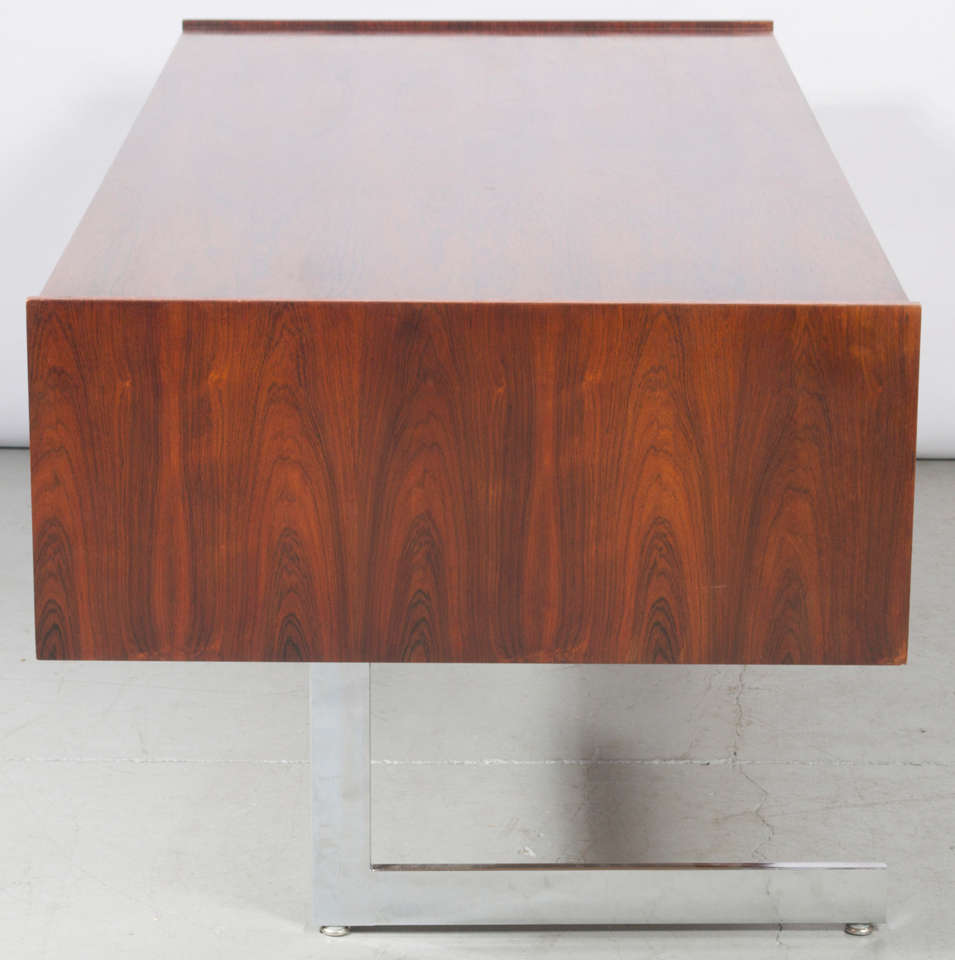 Milo Baughman - Executive Rosewood Desk 2