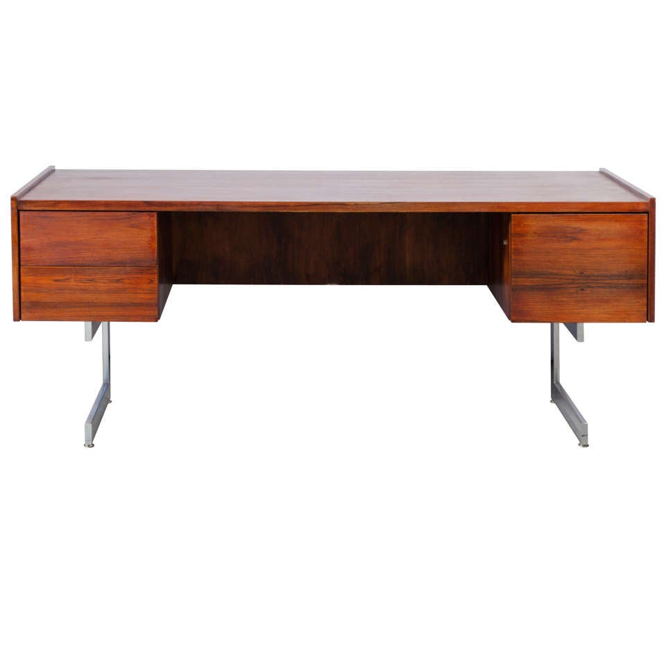 Milo Baughman - Executive Rosewood Desk