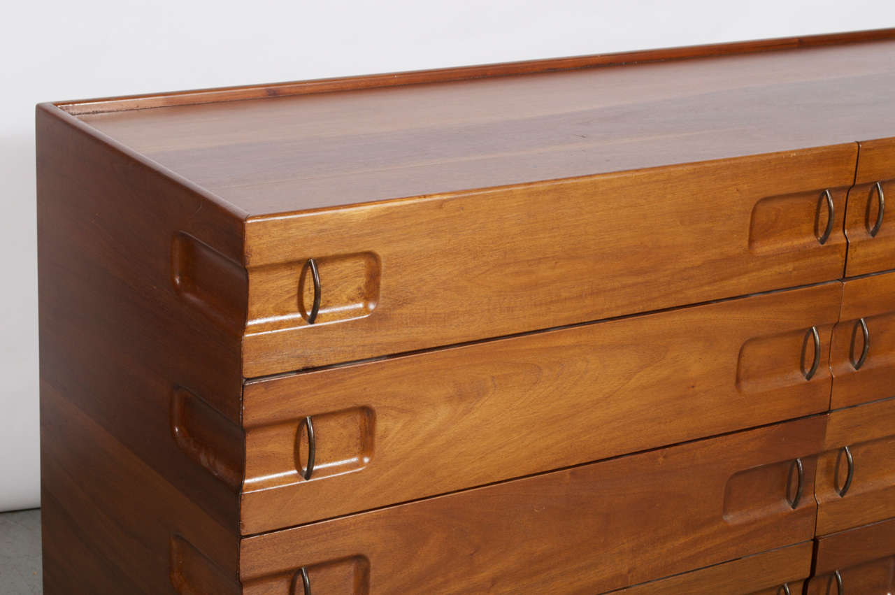 Edmond Spence Eight-Drawer Chest In Excellent Condition In San Francisco, CA
