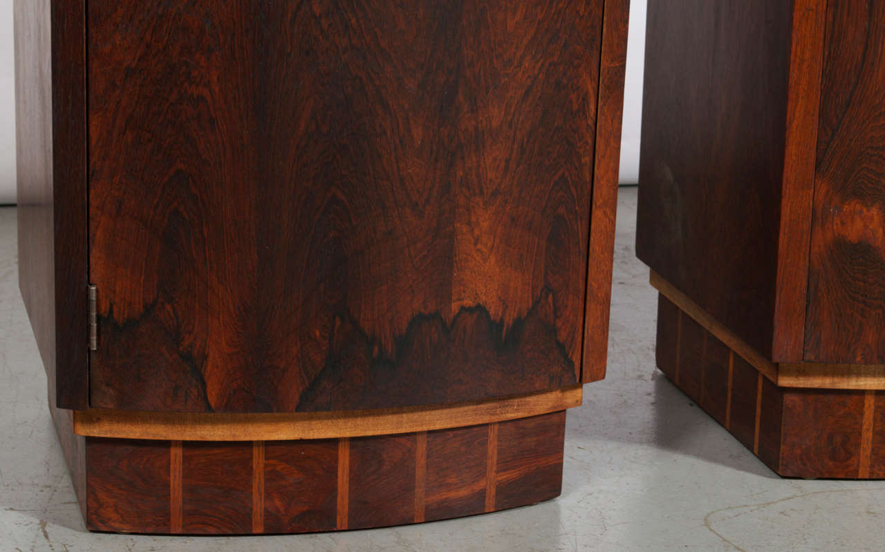 Gilbert Rohde for Herman Miler - Pair of Nightstands In Excellent Condition In San Francisco, CA