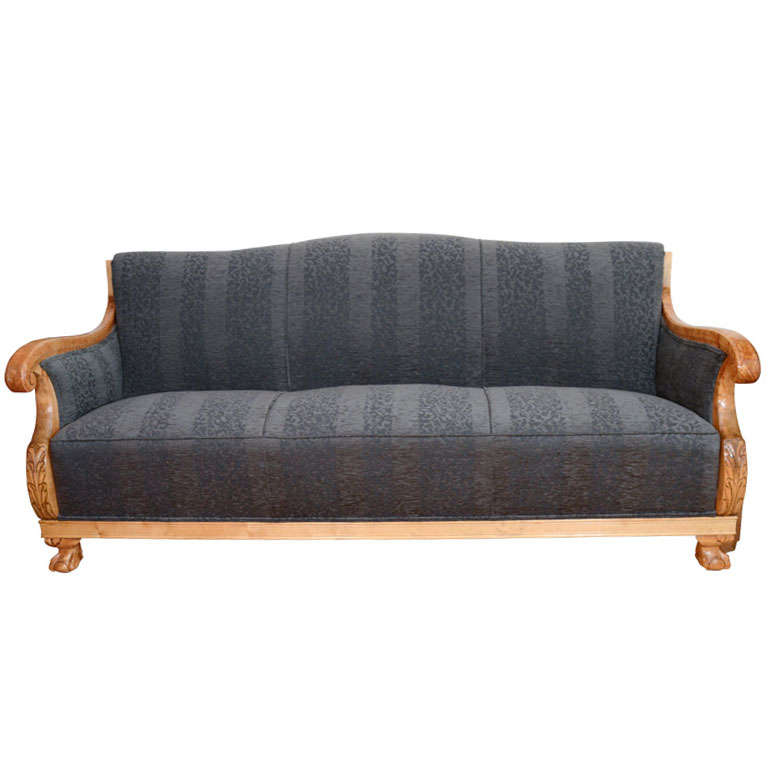 An Early Art Deco Sofa