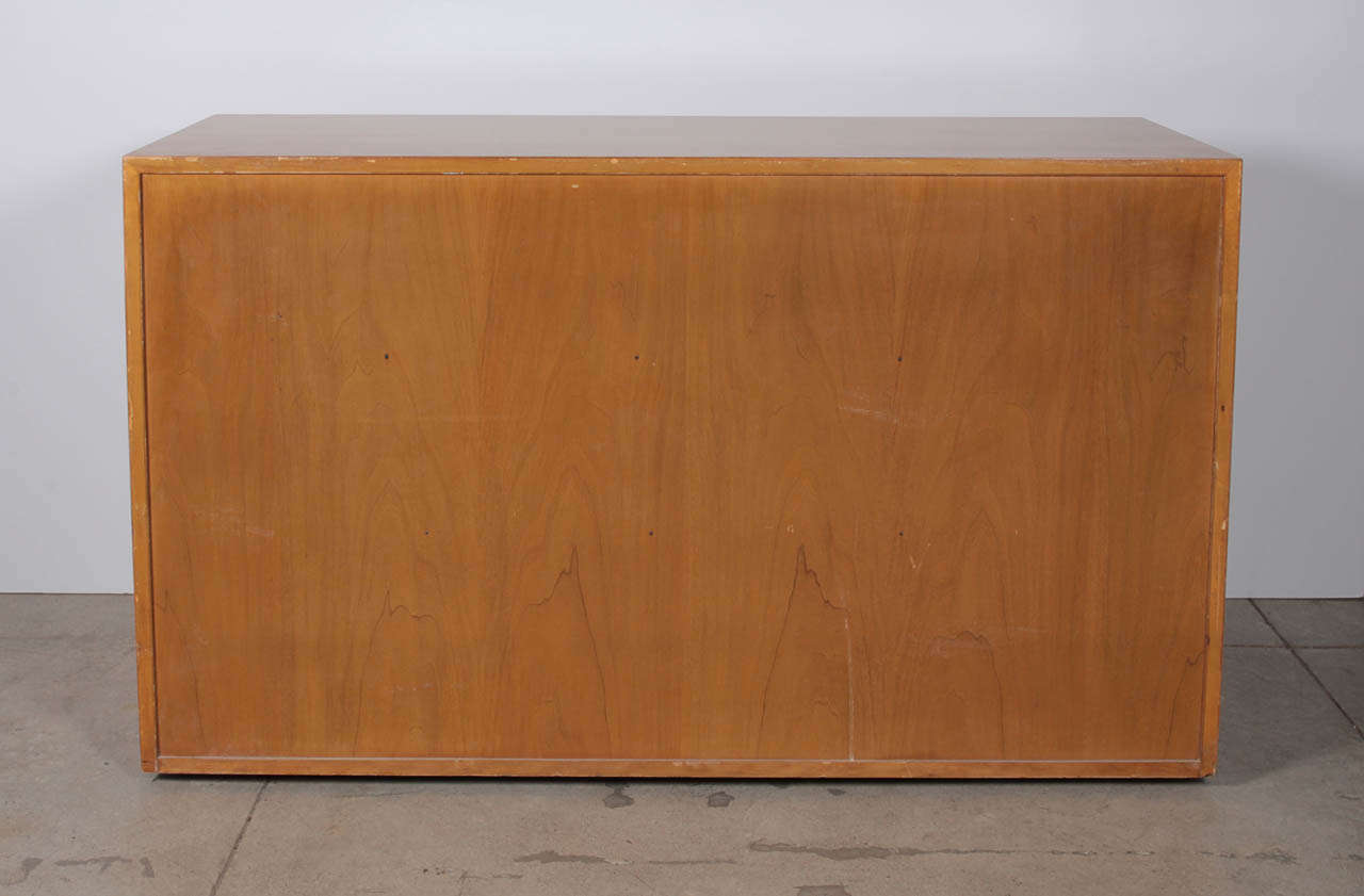 Bleached Mahogany Low Chest by Robsjohn-Gibbings For Sale 3
