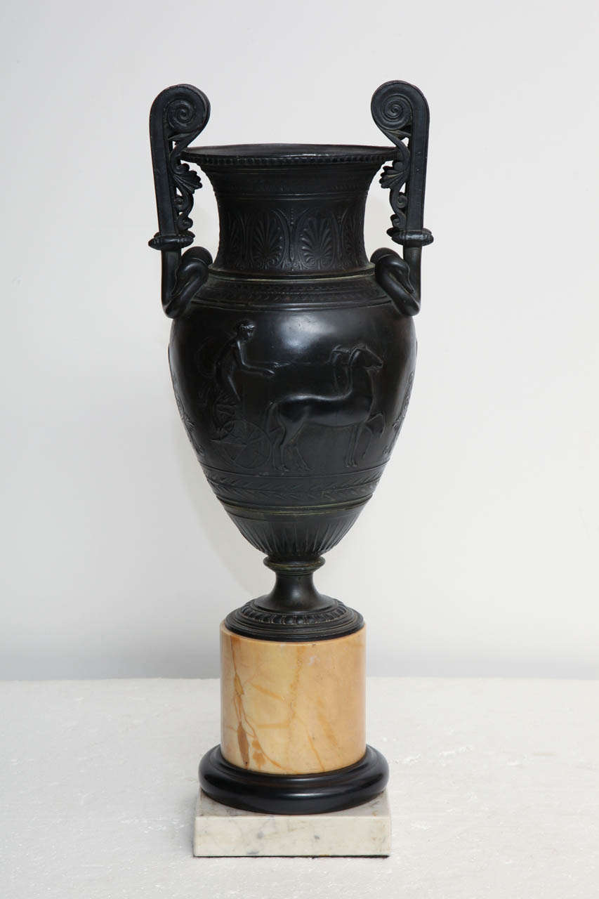 19th Century French, Neo-Classical Urn For Sale 4