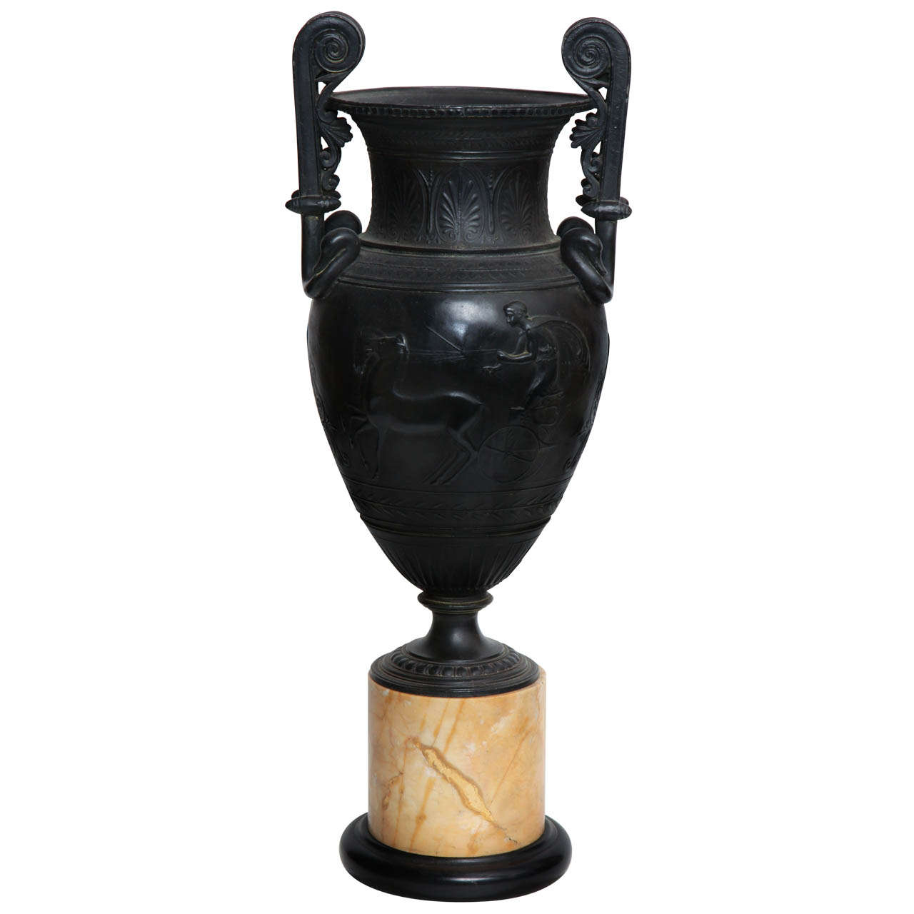 19th Century French, Neo-Classical Urn For Sale