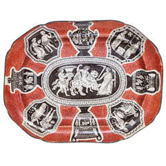 19th Century English, Copeland, Neo-Classical Platter