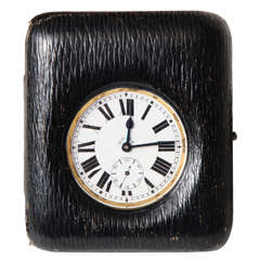 Antique English, Traveling Clock