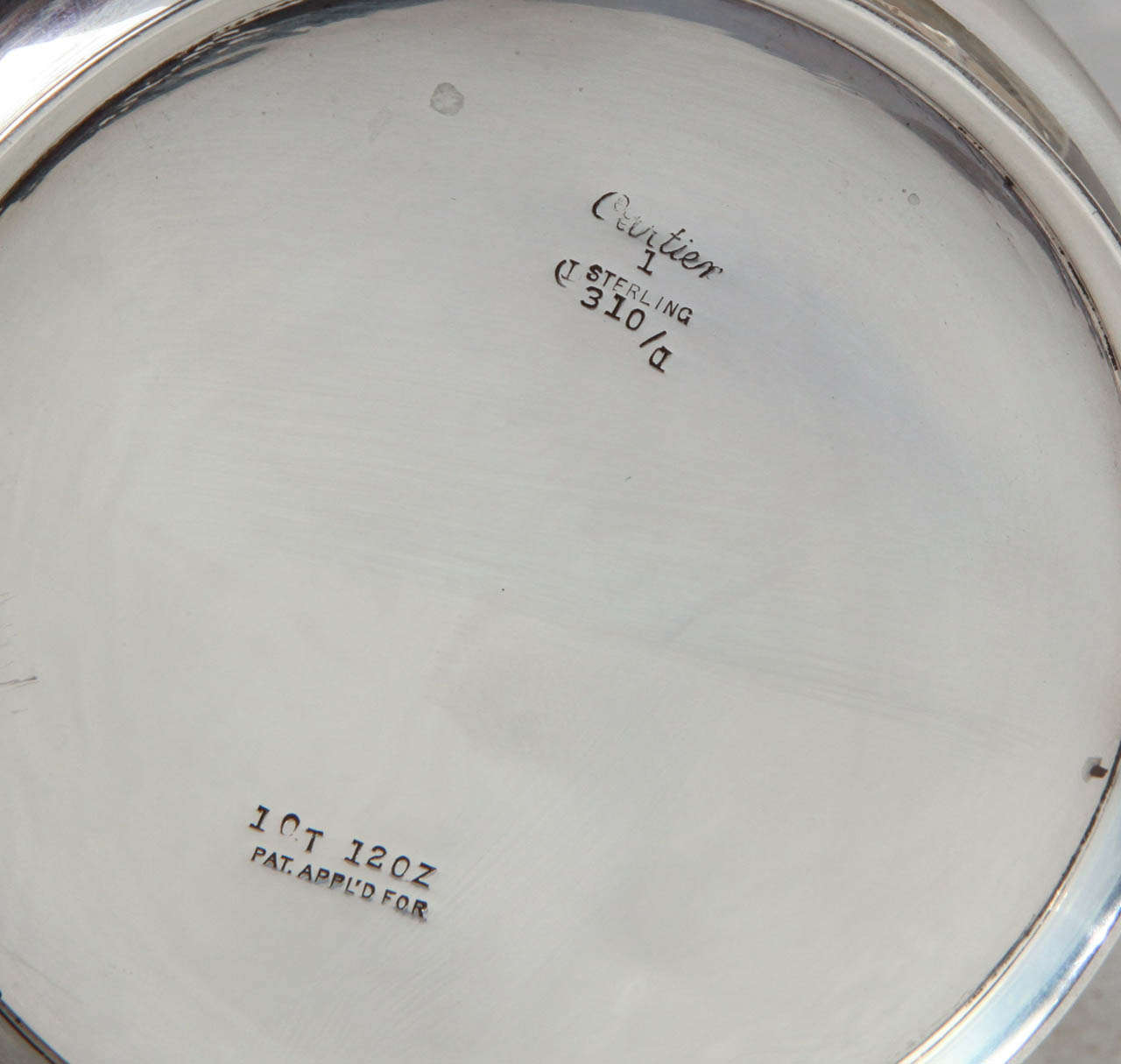 Cartier, Sterling Silver Traveling Cocktail Set at 1stDibs