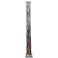 Doric Column with Mirror Mosaic