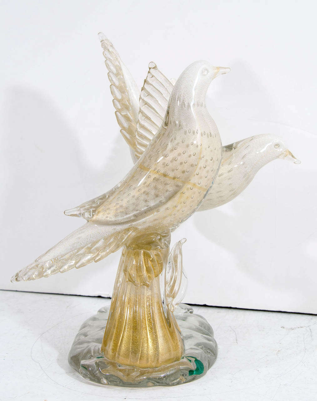 A Mid Century Barovier and Toso Murano Glass Bird Sculpture 2