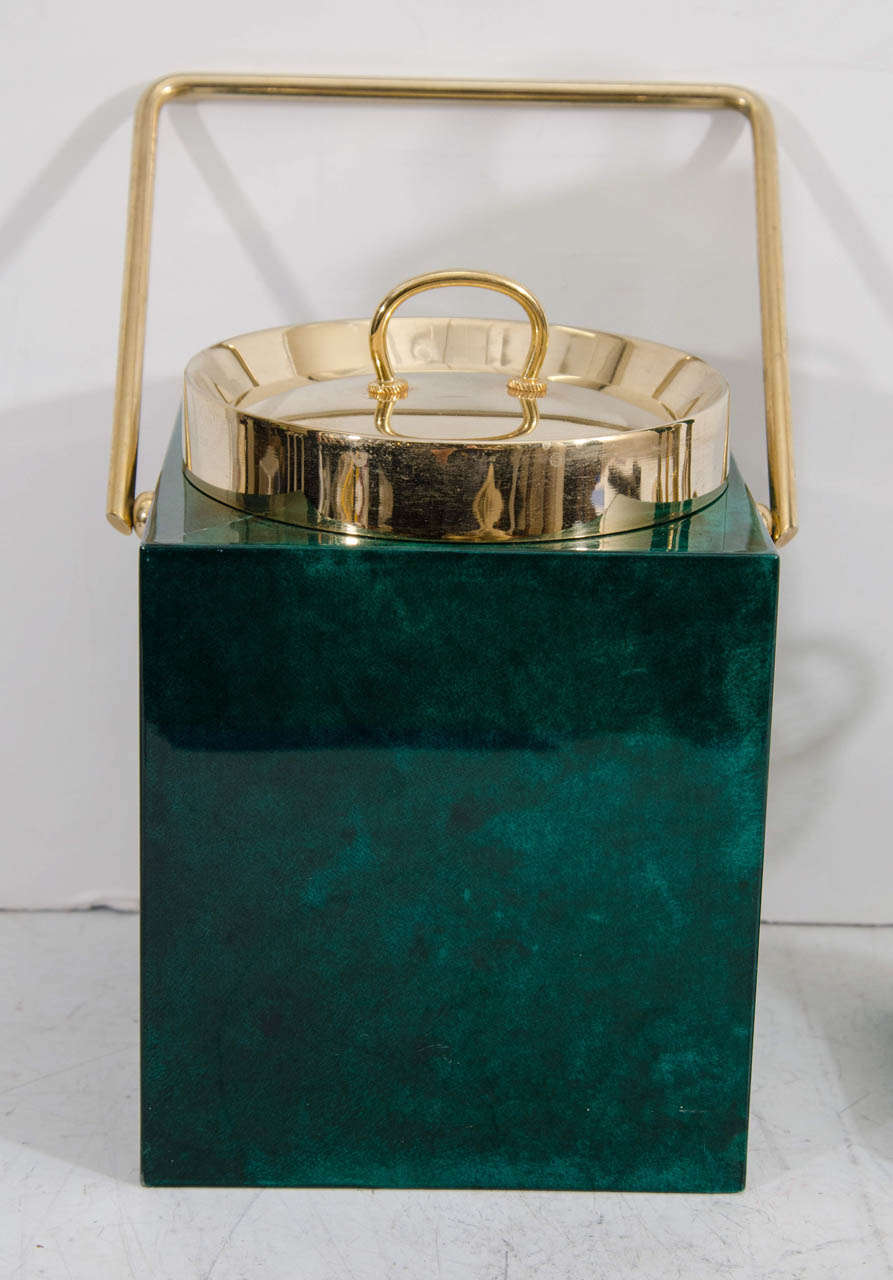 bar tool set with ice bucket