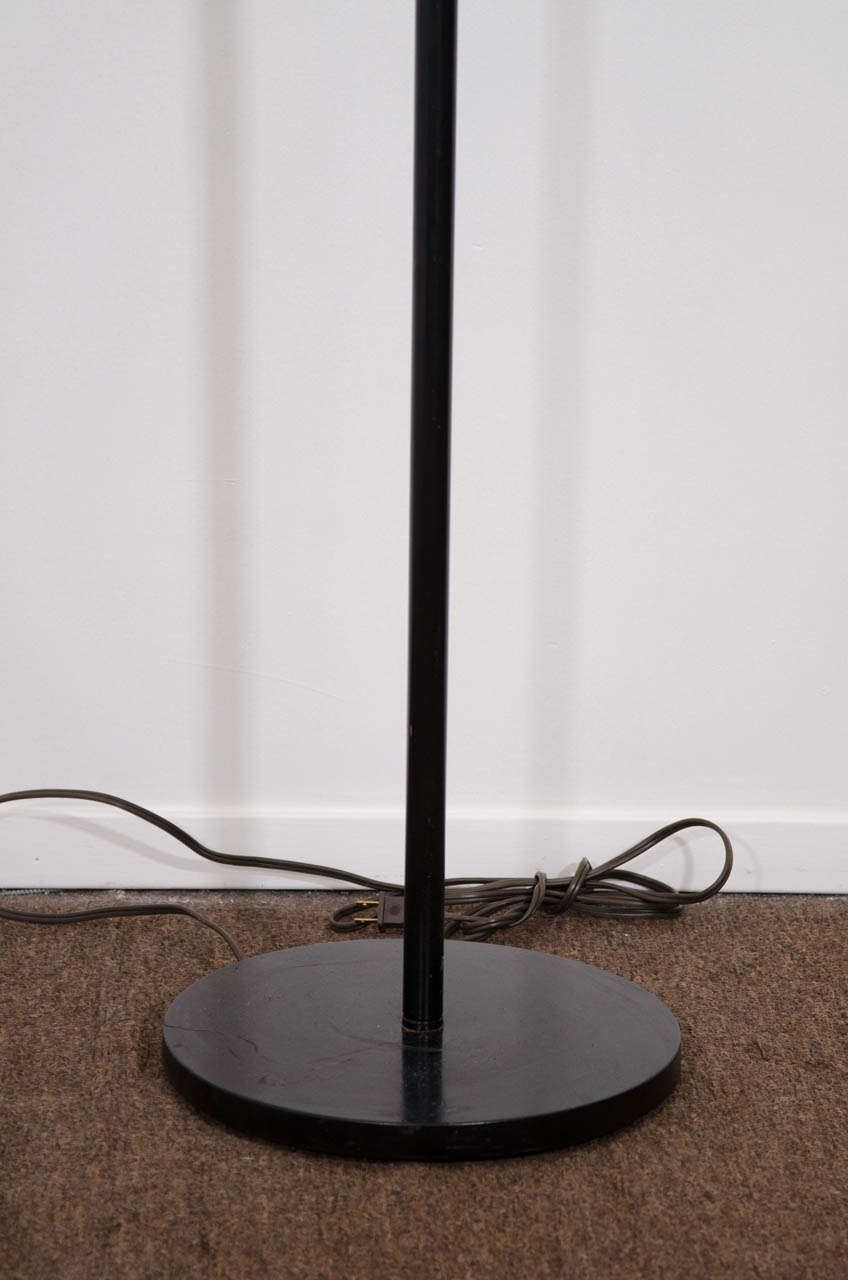 Mid-Century Modern A Mid Century Adjustable Floor Lamp by Gino Sarfatti for Arteluce