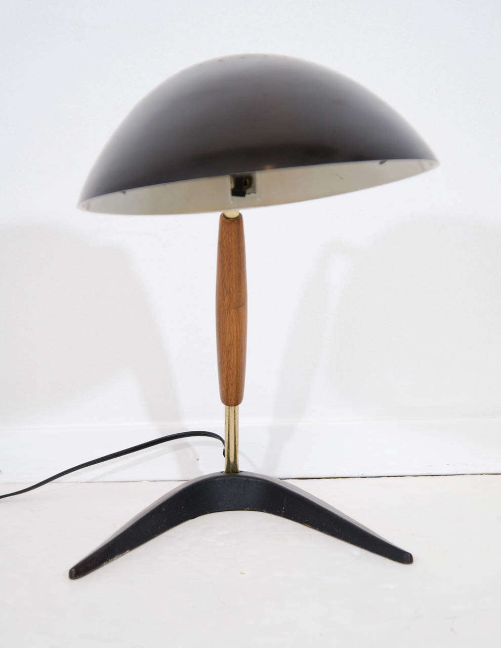 A Mid Century Gerald Thurston Desk Lamp