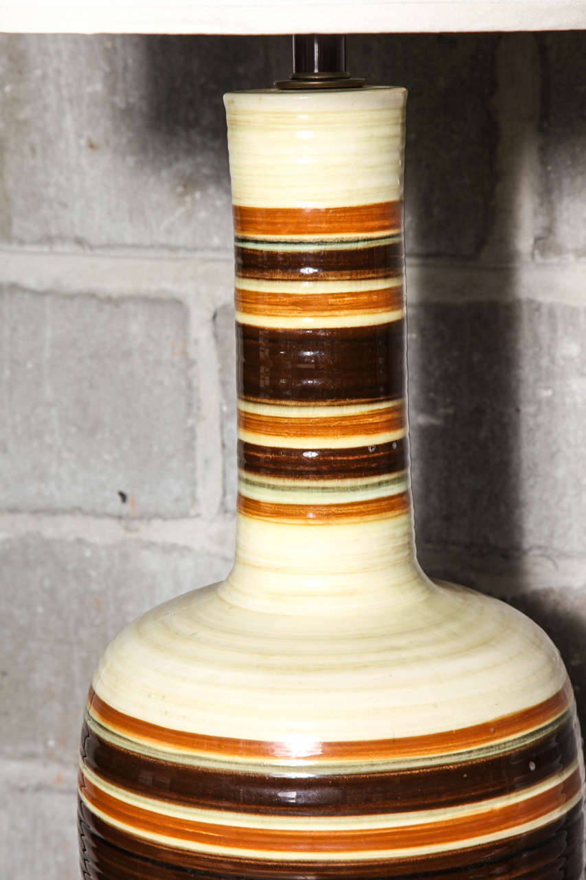 American Scuptural Large Sucale Ceramic