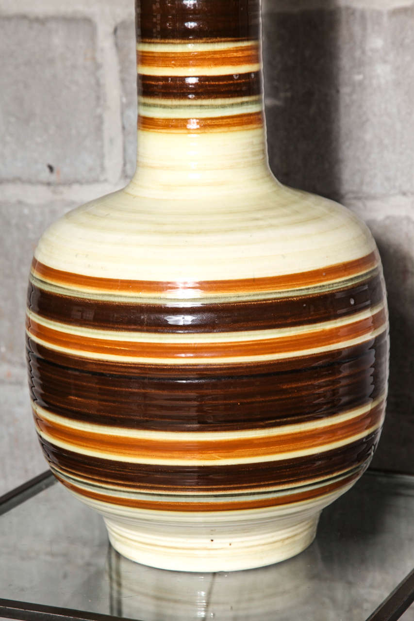 Scuptural Large Sucale Ceramic In Excellent Condition In Valley Stream, NY