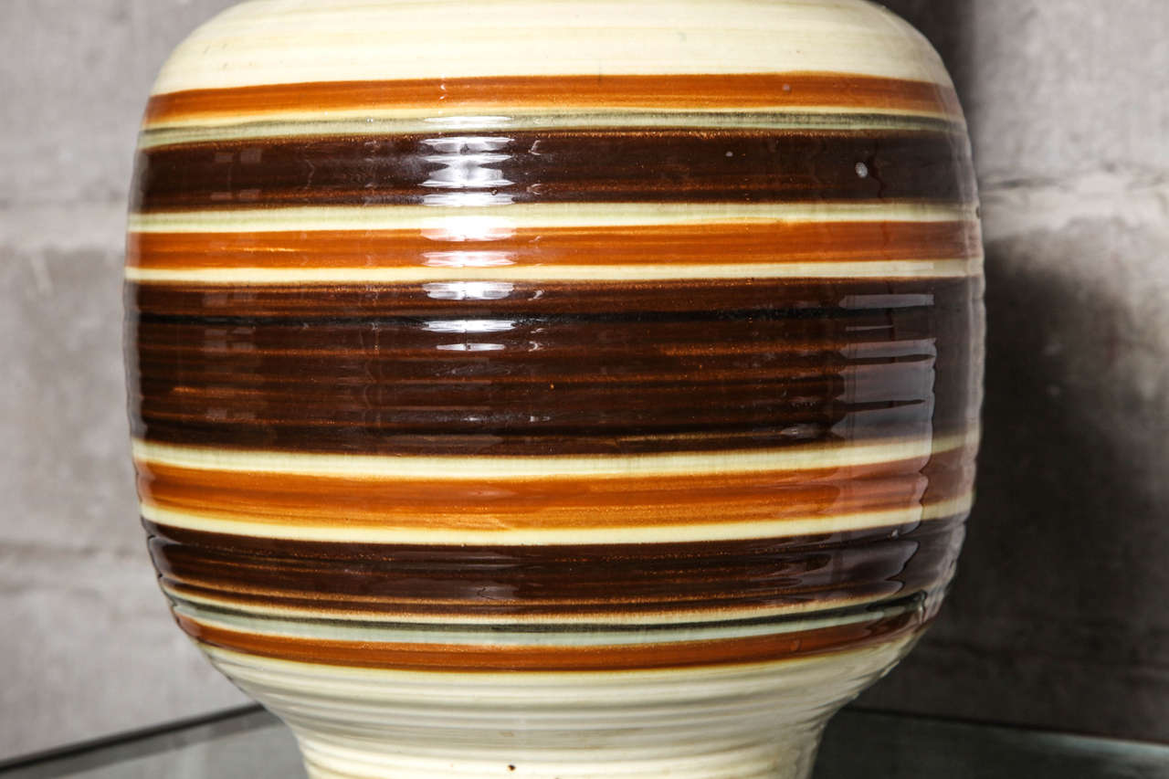 Mid-20th Century Scuptural Large Sucale Ceramic