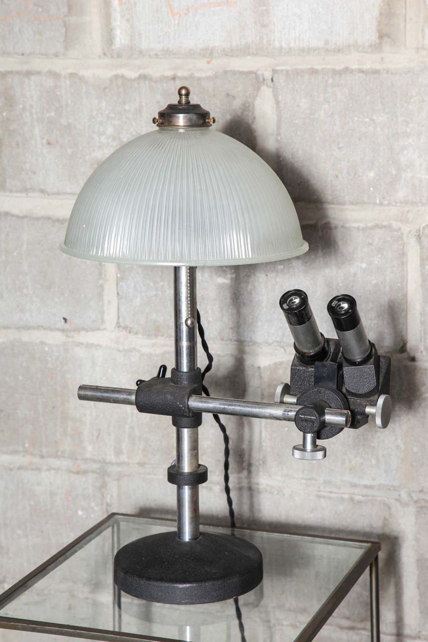 Industrial Table Lamp