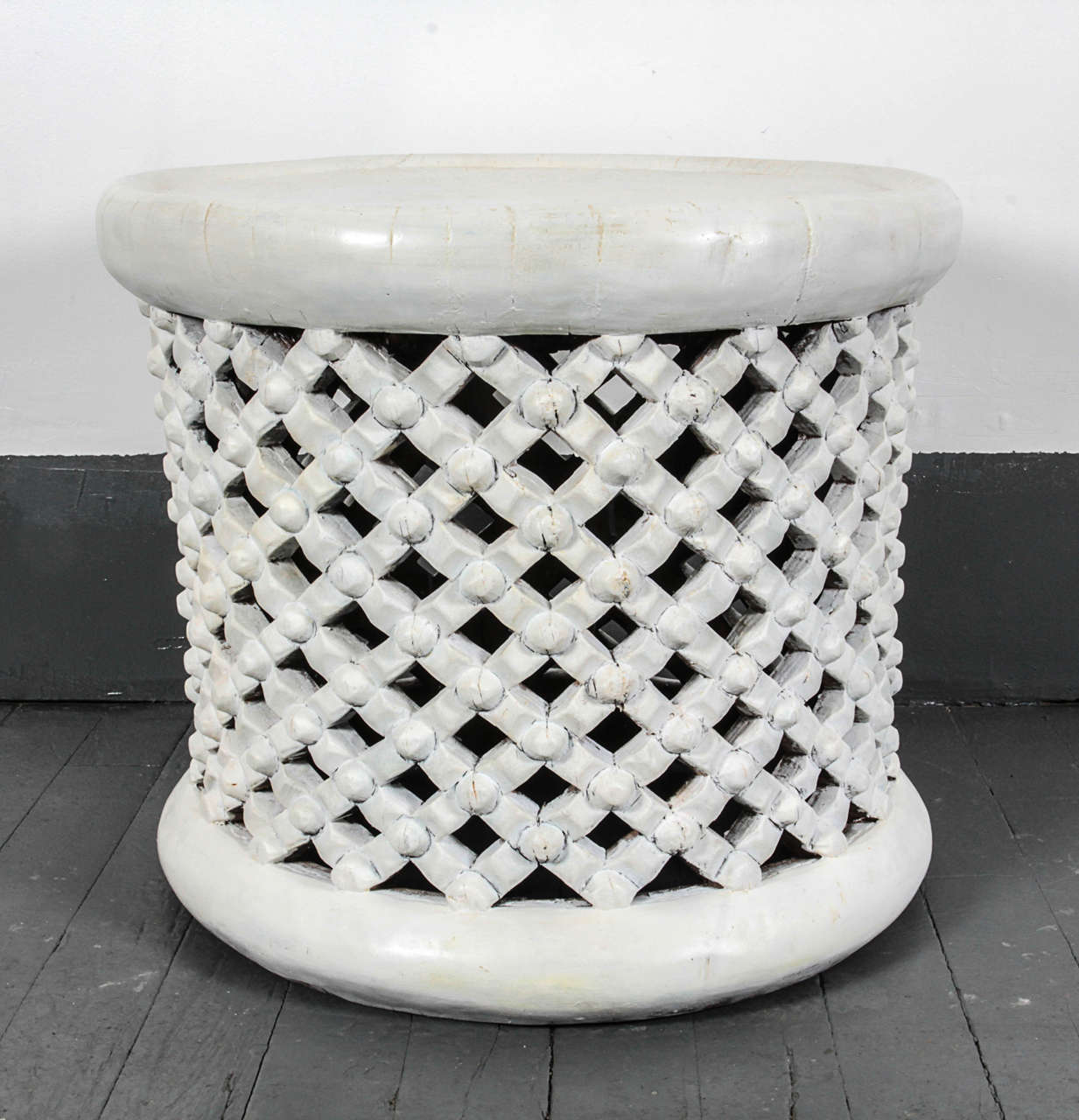 African Cameroon Stools In Good Condition In New York, NY
