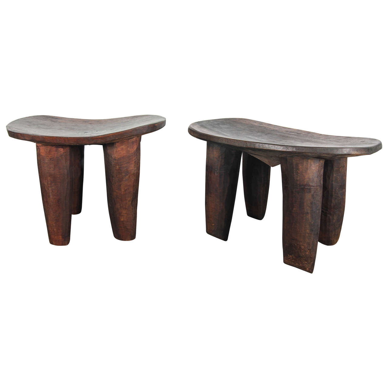 Pair of Senufo Stools