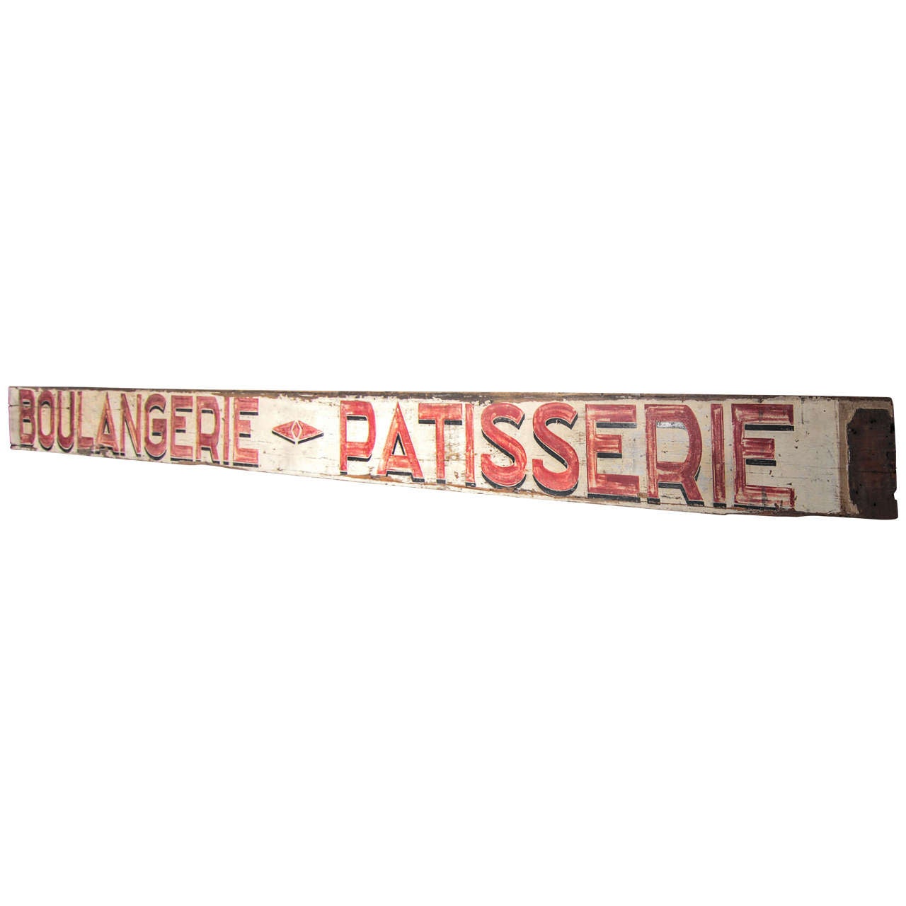 French 1920s Bakery Sign For Sale