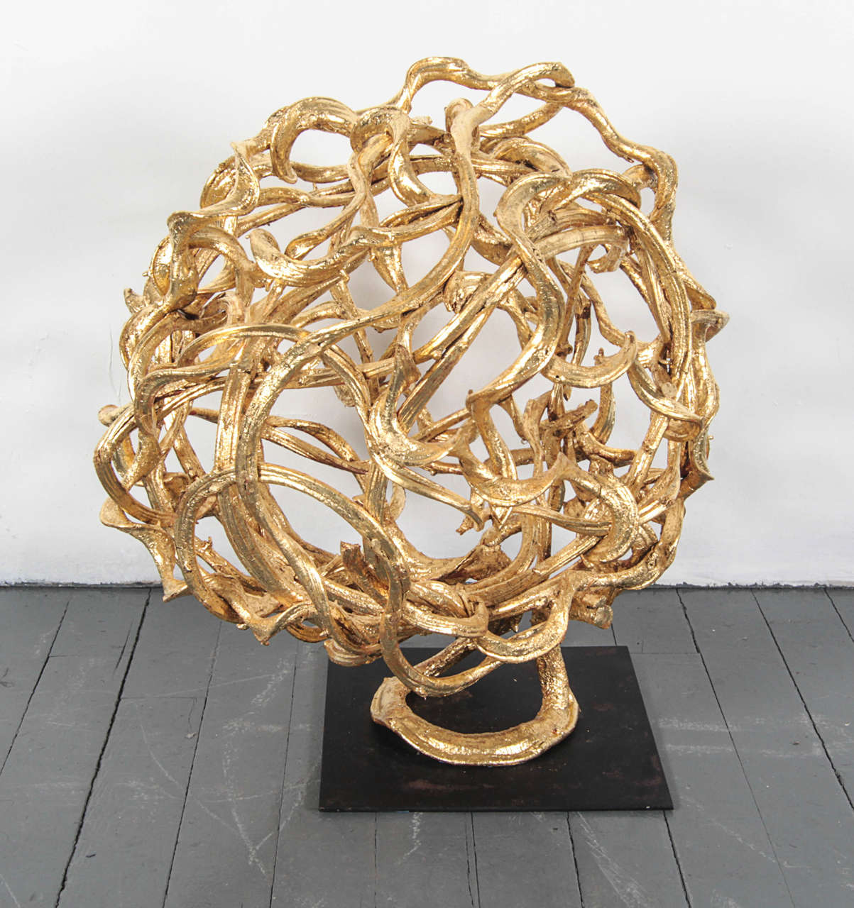 Italian Gold Leaf Vine Ball