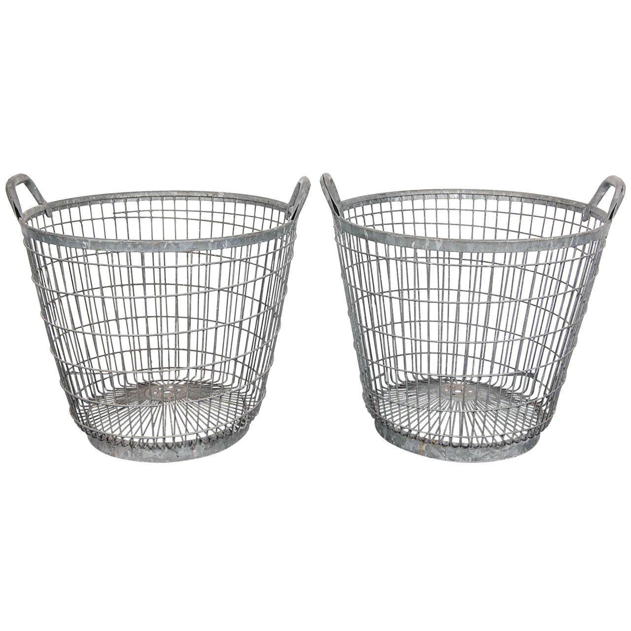 French Metal Baskets