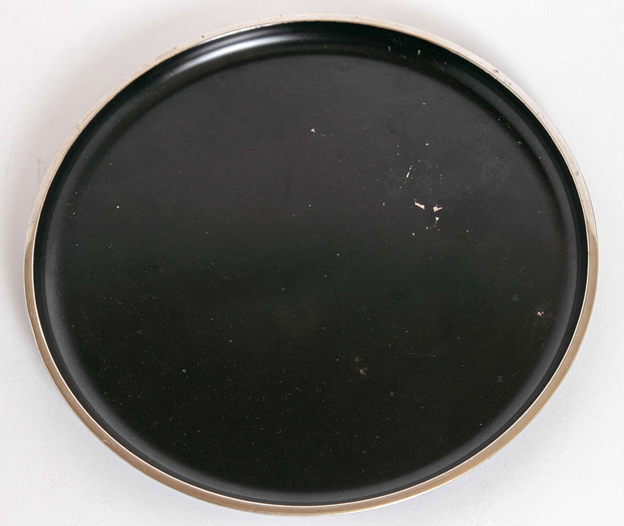 Original Large Marianne Brandt for Ruppel Bauhaus Tray