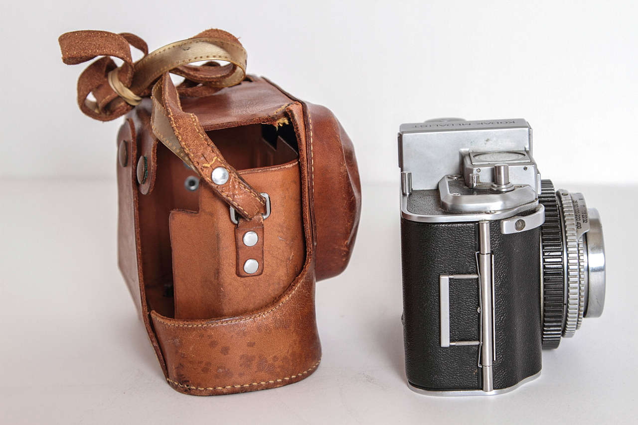 vintage kodak camera bag