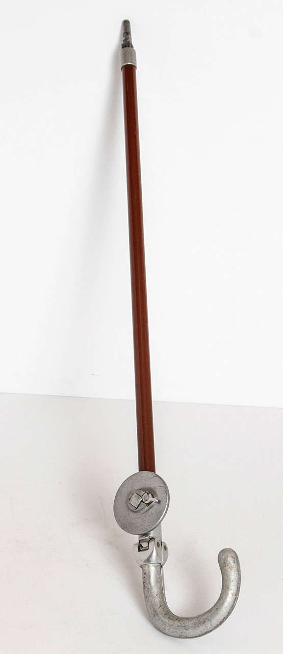 Vintage Abercrombie & Fitch signé Saratoga Gentleman's Cane Seat 4