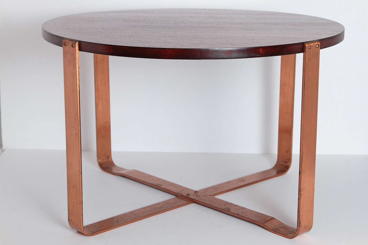 American Art Deco Coffee Table For Sale 6