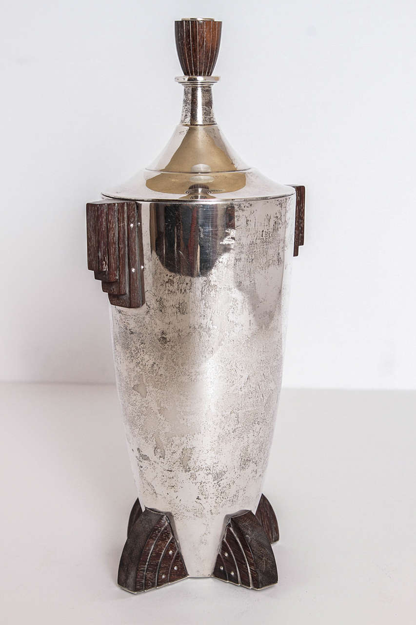 International Sterling Art Deco Loving Cup 4