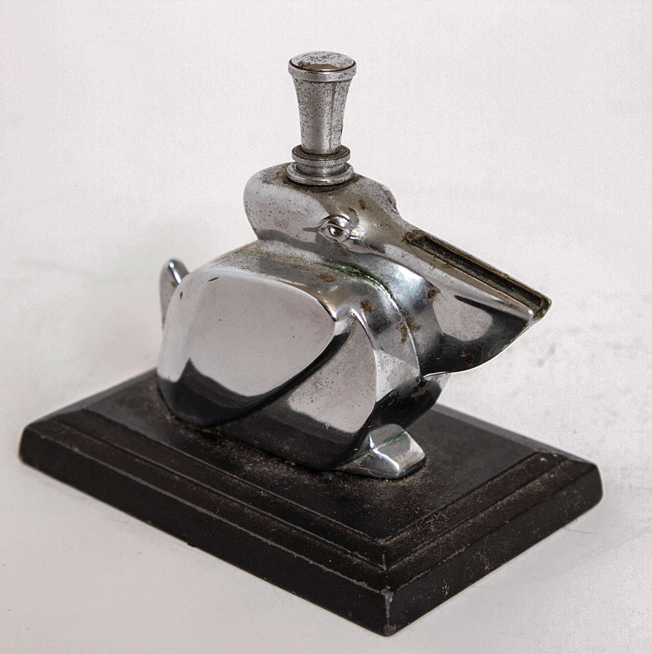 Set of Four Original Ronson Figural Striker Lighters For Sale at